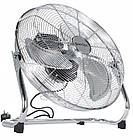 Вентилятор підлоговий професійний Maltec 44 см (Польща), фото 2