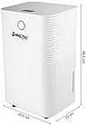 Осушувач повітря MALTEC DH-12200 200 W (Польща), фото 2