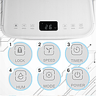 Осушувач повітря MALTEC DH-12200 200 W (Польща), фото 9