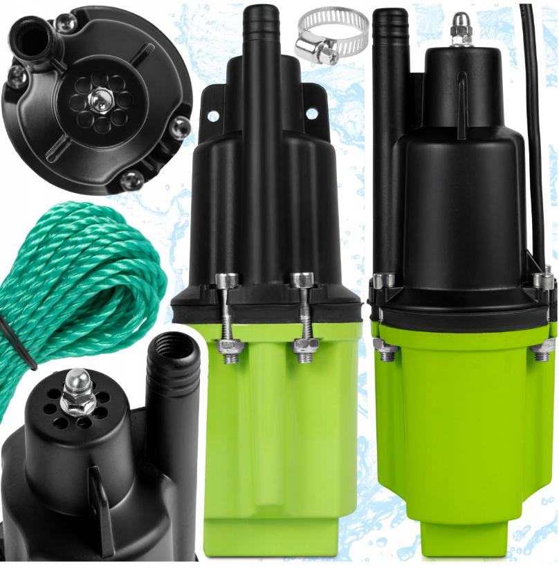 Дренажний насос для чистої води MalTec 480Вт 1080л/год (Польща), фото 1