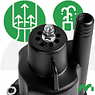 Дренажний насос для чистої води MalTec 480Вт 1080л/год (Польща), фото 8