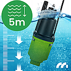 Дренажний насос для чистої води MalTec 480Вт 1080л/год (Польща), фото 10