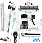 Вертикальний пилосос MalTec TURBOCYCLONE PRO1000 350Вт (Польща), фото 3