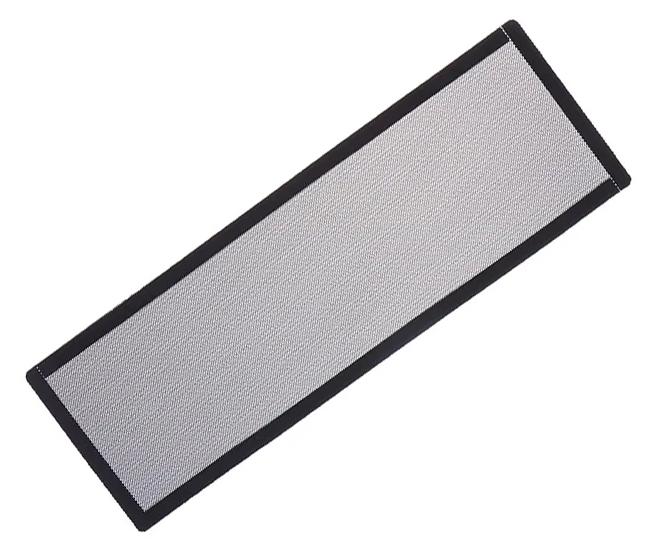 Уцінка - Магнітний пиловий фільтр для корпусних вентиляторів 120мм x 360мм, фото 1