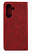 Чохол книжка Business Leather для Samsung Galaxy A26 / A266 на магніті з підставкою червоний - фото 2 - id-p2683753359