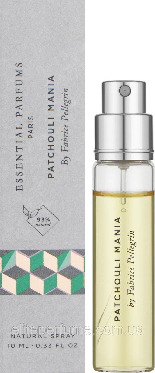 Миниатюра Essential Parfums Patchouli Mania 10 ml