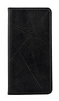 Чохол книжка Business Leather для Samsung Galaxy A26 / A266 на магніті з підставкою чорний