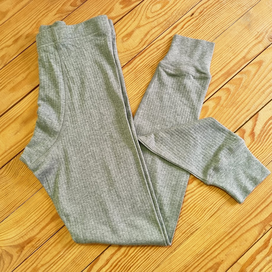 Чоловічі кальсони, підштанники C&A, розмір S, колір сірий