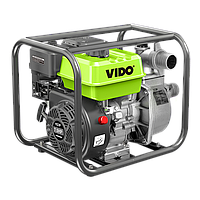 Мотопомпа бензинова Vido WD020315070 50 мм 7.0 кс