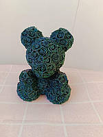 Декоративна фігурка "Медведик з троянд"