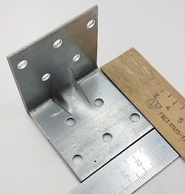 Кутник перфорований 50х50х50х2 (50шт)