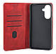 Чохол книжка Business Leather для Samsung Galaxy A36 / A366 на магніті з підставкою червоний - фото 3 - id-p2683757571