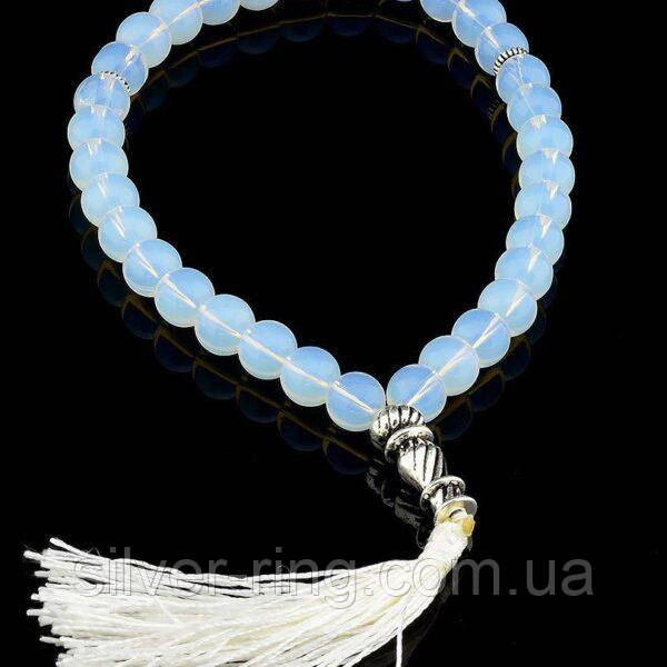 Чотки з місячного каміння, фото 1