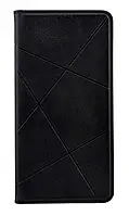 Чохол книжка Business Leather для Samsung Galaxy A36 / A366 на магніті з підставкою чорний