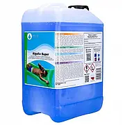 Альгіцид ШОК для видалення водоростей Algofix Super 3,2кг. для басейну, Концентрат 5-10 мл.на куб