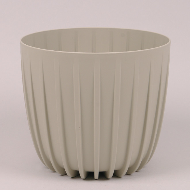 Пластиковий горщик для квітів Mira 1 л