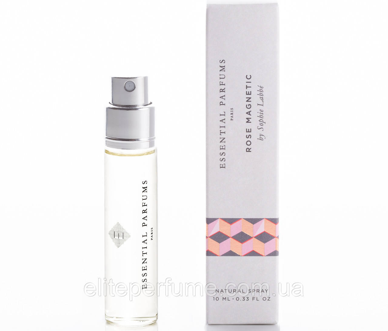 Миниатюра Essential Parfums Rose Magnetic 10 ml
