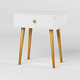 Тумба приліжкова LION Хьюге-4 Німфея Альба (LION-041001), фото 2