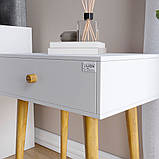 Тумба приліжкова LION Хьюге-4 Німфея Альба (LION-041001), фото 3