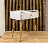 Тумба приліжкова LION Хьюге-4 Німфея Альба (LION-041001), фото 8