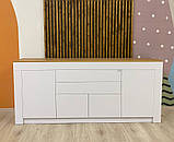 Великий комод LION Ларрі-2 Нiмфея альба/Дуб Аппалачи (LION-041006), фото 4