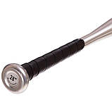 Біта бейсбольна алюмінієва BAT SP-Sport Сірий (розмір 71 см) C-1862-01, фото 2