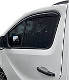 Ветровики, дефлекторы окон Renault Trafic 2014- (Autoclover/Корея), фото 2