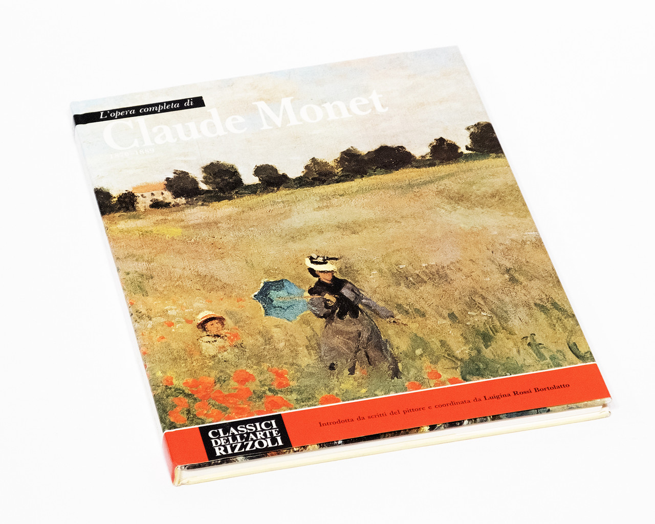 Книга L'opera completa di Claude Monet 1870-1889. Збірка робіт Клода Моне «Classici dell’Arte» Rizzoli, фото 1