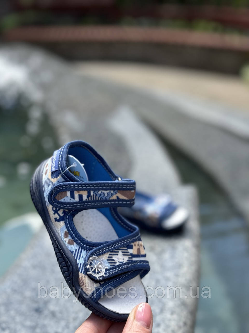 Босоніжки текстильні Viggami, Польща р.19-22, Б-71, фото 1