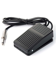 Педаль для тату машинки пластикова чорна