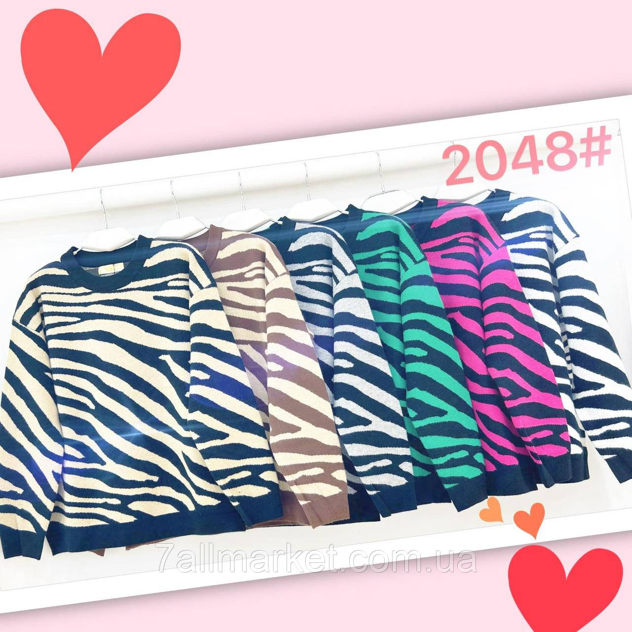 Кофта жіноча молодіжна розмір 50-56 (мікс кв) "YANA" недорого від прямого постачальника