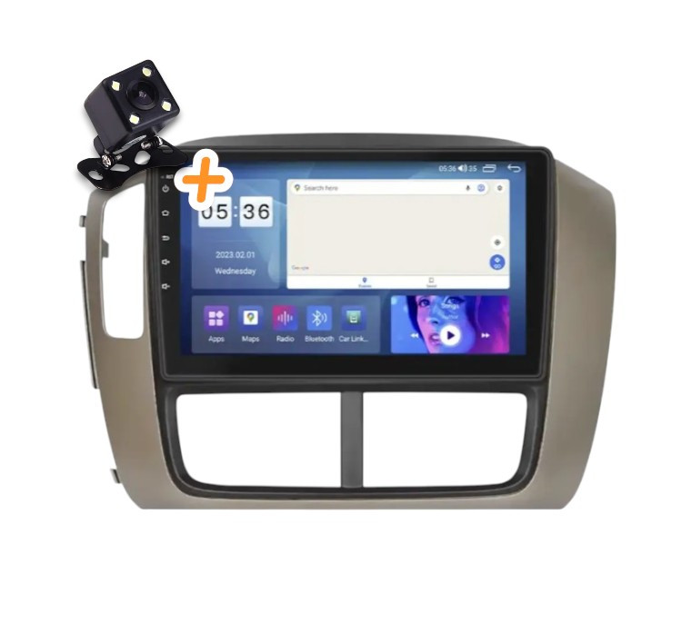 Магнітола для Honda Pilot 2005-2008 на Android | Сенсорний екран, GPS, Bluetooth, камера заднього виду, фото 1