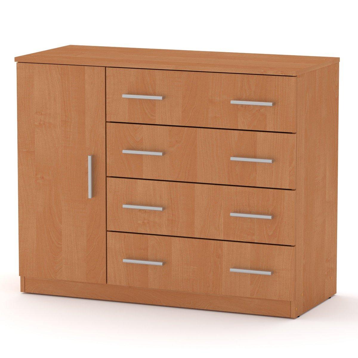 Комод для вітальні з ящиками Компаніт - 4+1Б, фото 1