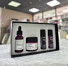 Антивіковий набір для пружності шкіри обличчя з пептидами Medi Peel Filler-Eazy 5 Peptide Multi Care Kit, фото 3