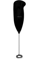 Ручний спінювач для молока Sea Breeze SB-096 капучинатор піноутворювач на батарейках Чорний