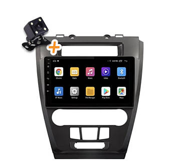Магнітола для Ford Fusion 2009-2012 Android з Wifi, Bluetooth, GPS