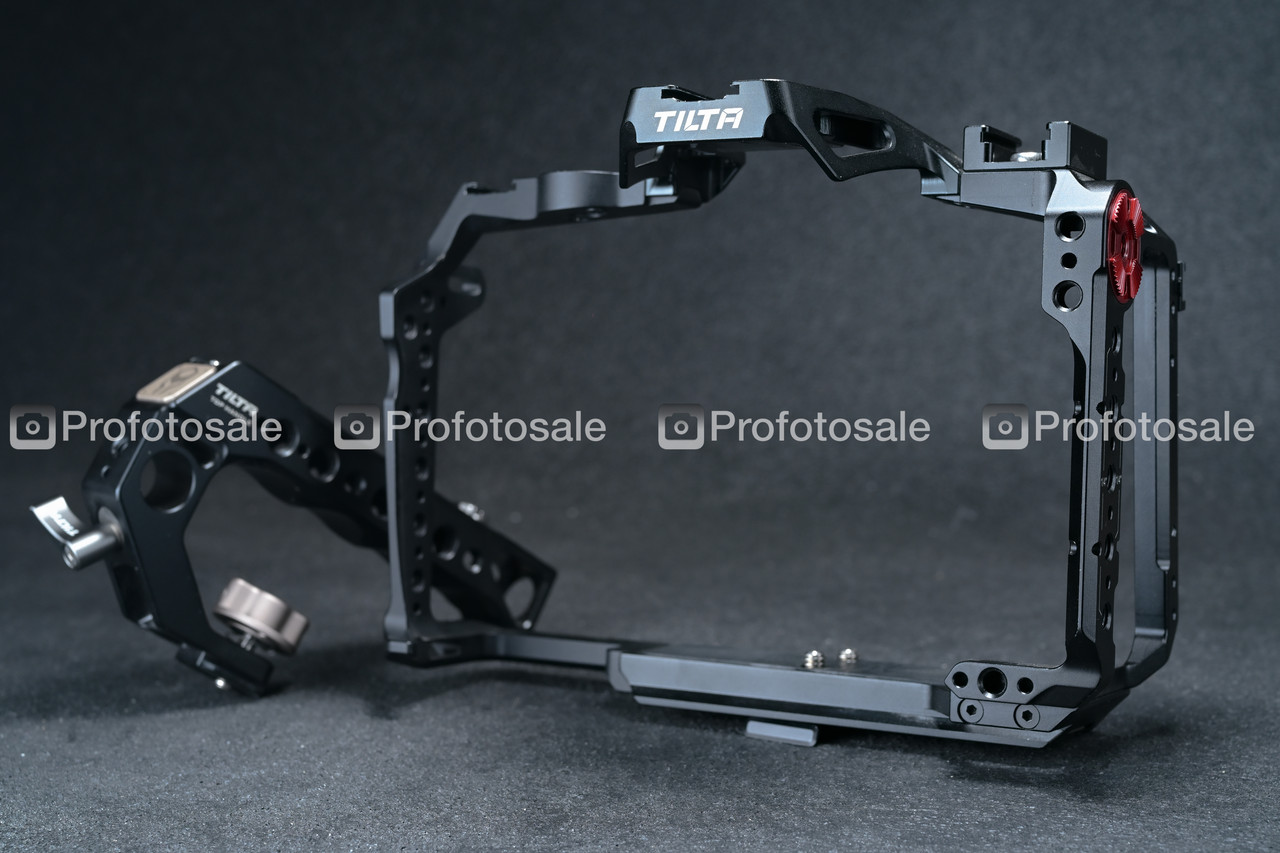 Клітка Tilta для Blackmagic 6K Pro + швидкоз`ємна верхня рукоятка (Basic Kit for BMPCC 6K Pro/G2), фото 1