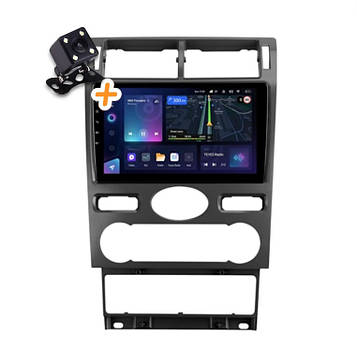 Магнітола для Ford Mondeo 3 2004-2007 Android 2/32 ГБ Wifi, CarPlay, Bluetooth