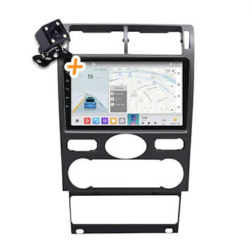Магнітола для Ford Mondeo 3 2004-2007 Android 2/32 ГБ 8-ядер CarPlay 4G QLED
