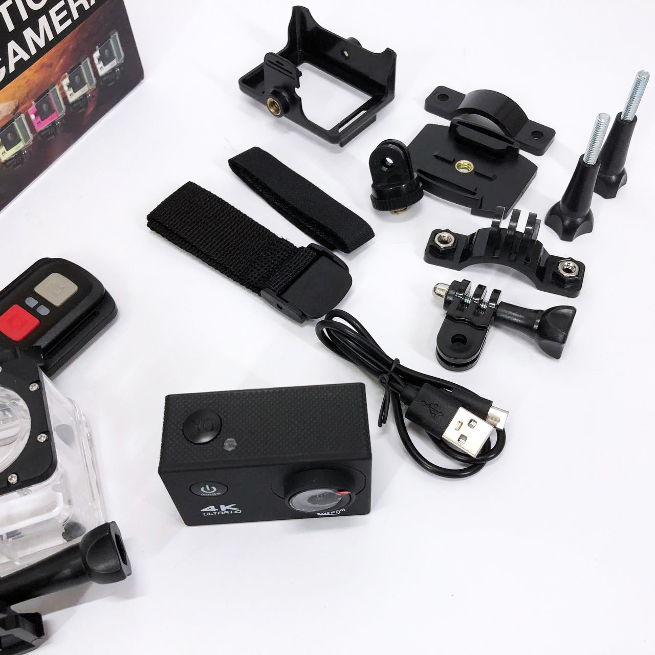Водонепроникна спортивна екшн камера DVR SPORT S3R Wi Fi XR-807 з пультом