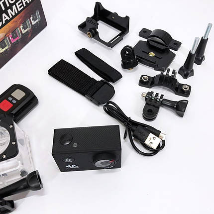 Водонепроникна спортивна екшн камера DVR SPORT S3R Wi Fi XR-807 з пультом, фото 1