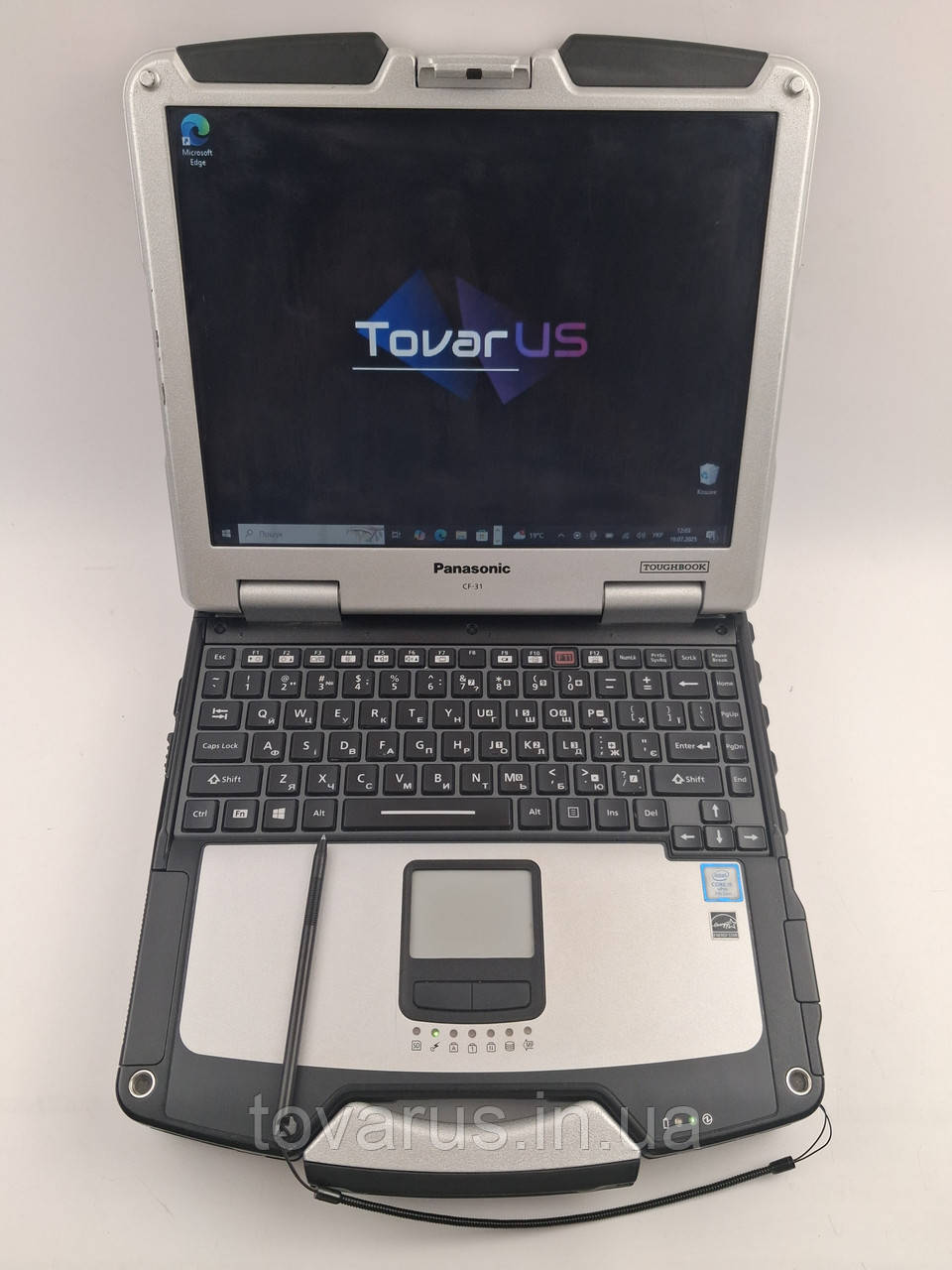 Стан нового Захищений ноутбук Panasonic Toughbook CF-31 MK6 (i5-7300U)16GBDDR4/512GB, фото 1