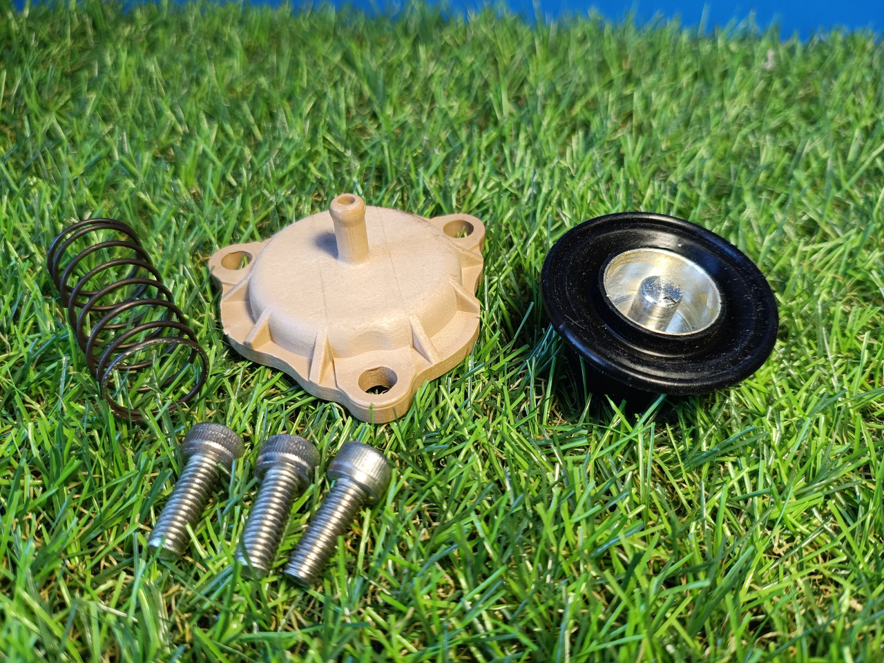 Клапан турбокомпресора K03 Opel Astra, Corsa, Insignia 1.6 Z16LET (5860016), фото 1