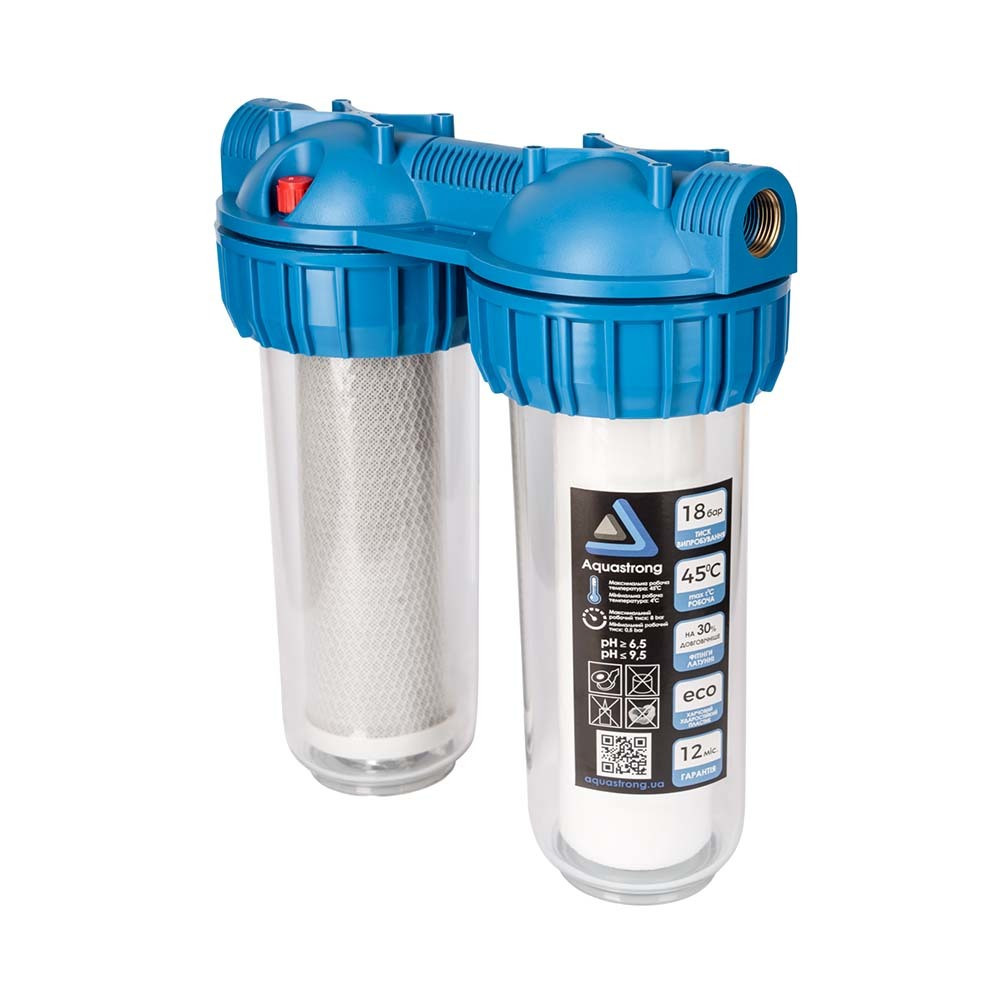 Фільтр для води AQUASTRONG MP2 10-3P 1/2" (MP2-10312), фото 1