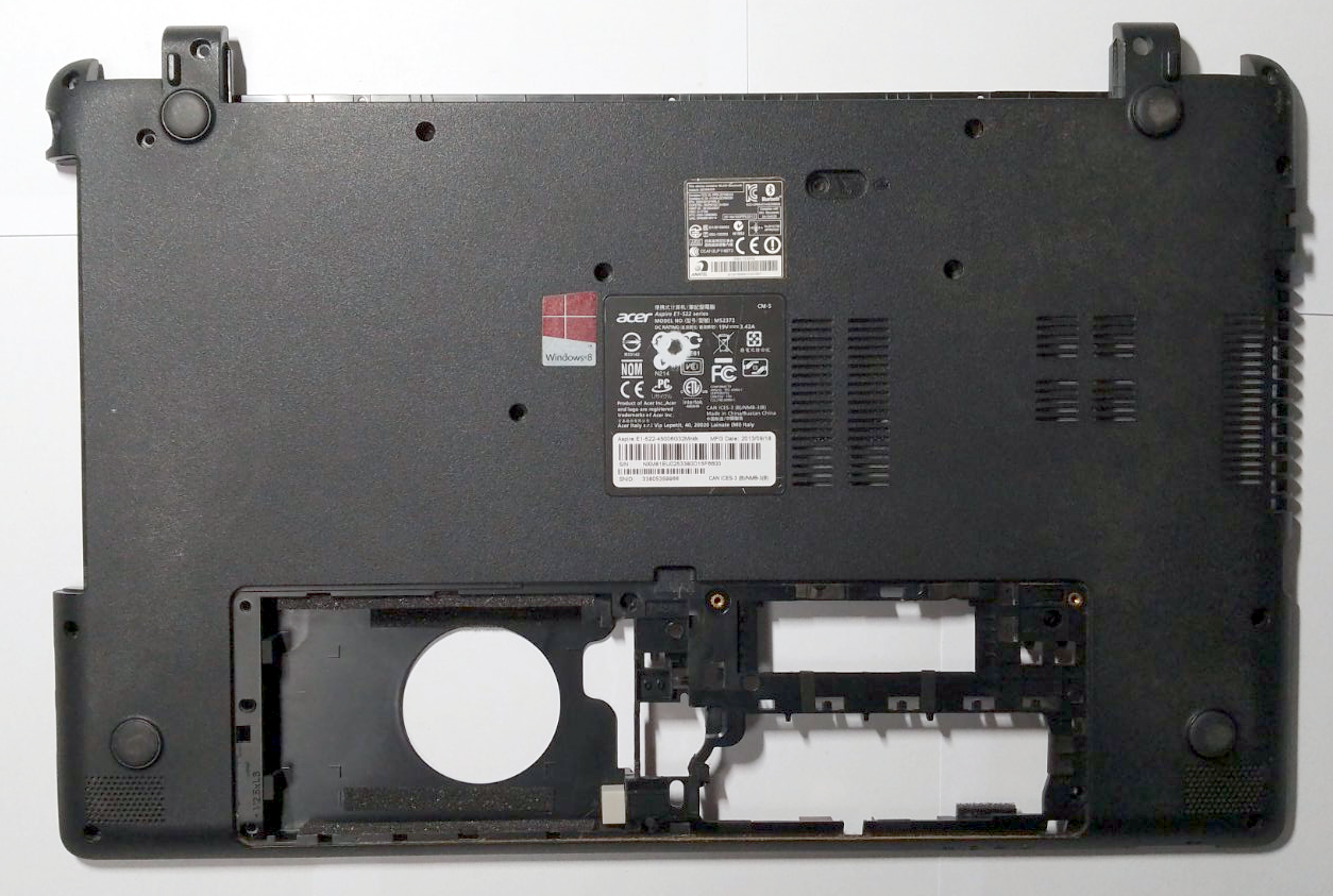 Піддон Acer Aspire E1-522 б.в., фото 1
