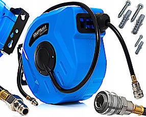 Шланг пневматичний на котушці 30 м 9.5х15. KD1462