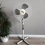 Підлоговий вентилятор Best Fan BT-001 40 см, 35 Вт з регулюванням швидкості — надійний захист від спеки