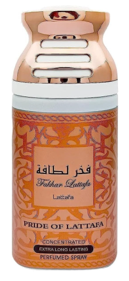 Парфумований дезодорант для жінок Lattafa Perfumes Fakhar for Women 250 мл, фото 1