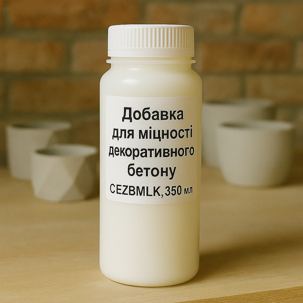 Добавка для міцності декоративного бетону, 350 мл