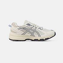 Жіночі кросівки Asics Gel-Venture 6 White Grey Beige | Мода та зручність, фото 2